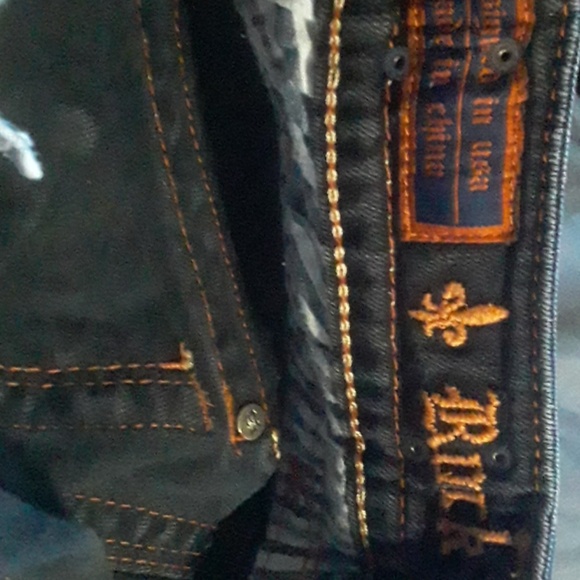 ROCK REVIVAL JEANS SIZE 25 - Picture 8 of 8